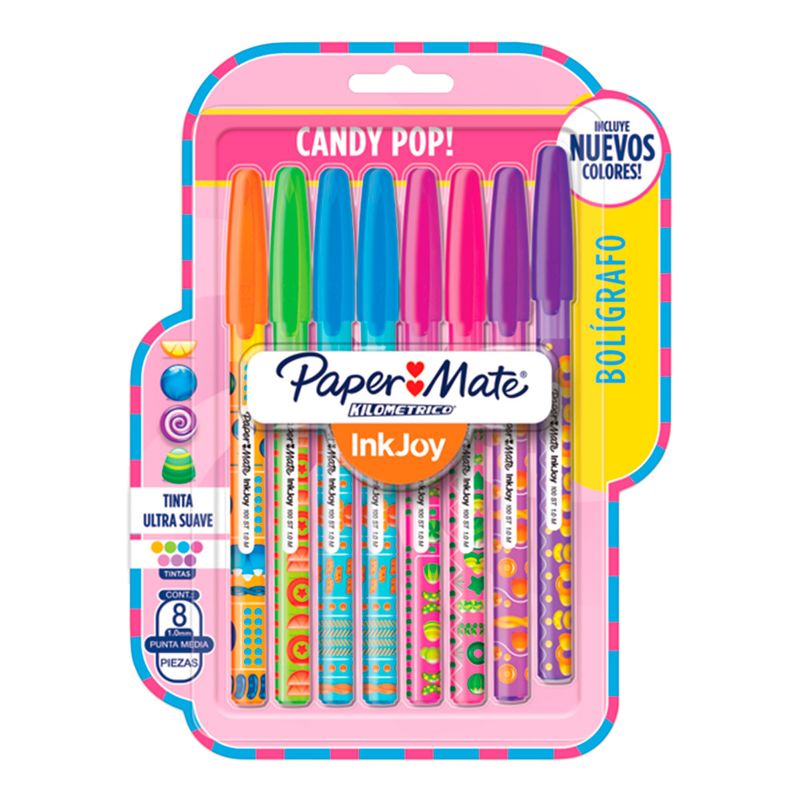 Boligrafo-Pm-Candy-Pop-8-Unidades-Surtido-1-34861