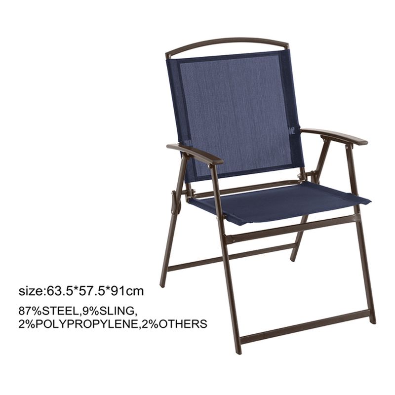 Mainstays-Silla-Plegable-Azul-2-34800