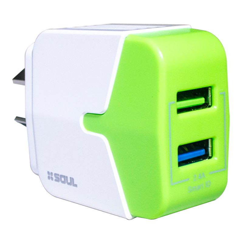 Cargador-Soul-Usbx2-2-4a-Cable-Micro-Usb-Verde-2-34684