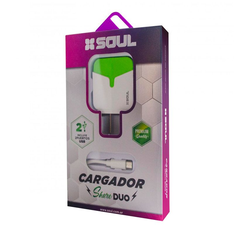 Cargador-Soul-Usbx2-2-4a-Cable-Micro-Usb-Verde-3-34684