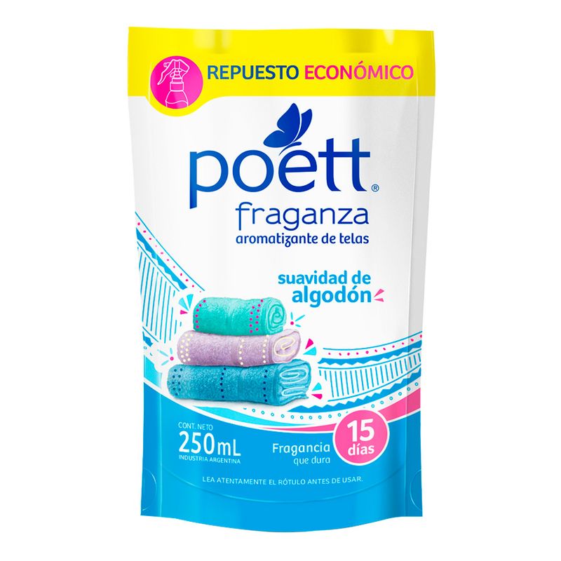 Aromatizante-De-Tela-Fraganza-Suavidad-De-Algod-n-Repuesto-Poett-X-250-Ml-2-21558