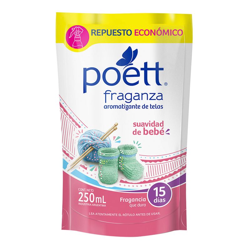 Aromatizante-De-Tela-Fraganza-Suavidad-De-Beb-Repuesto-Poett-X-250-Ml-2-11629