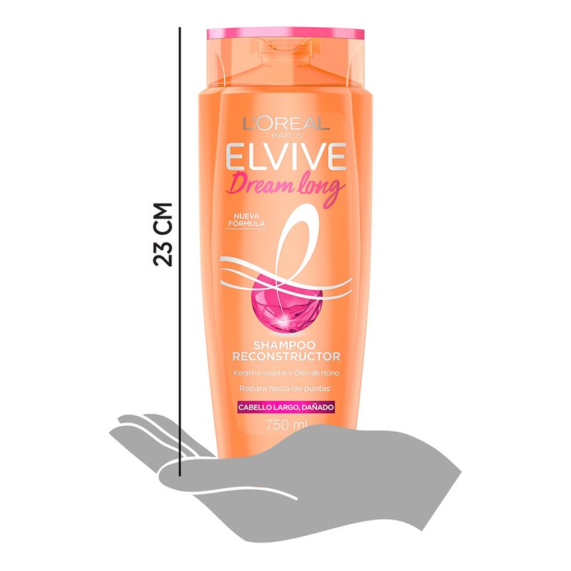 Shampoo-Elvive-Dream-Length-750-Ml-4-9037