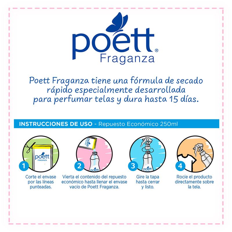 Aromatizante-De-Tela-Fraganza-Suavidad-De-Algod-n-Repuesto-Poett-X-250-Ml-4-21558