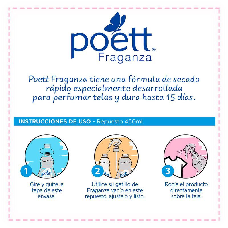 Aromatizante-De-Telas-Poett-Fraganza-Suavidad-De-Algod-n-Repuesto-450-Ml-4-21570