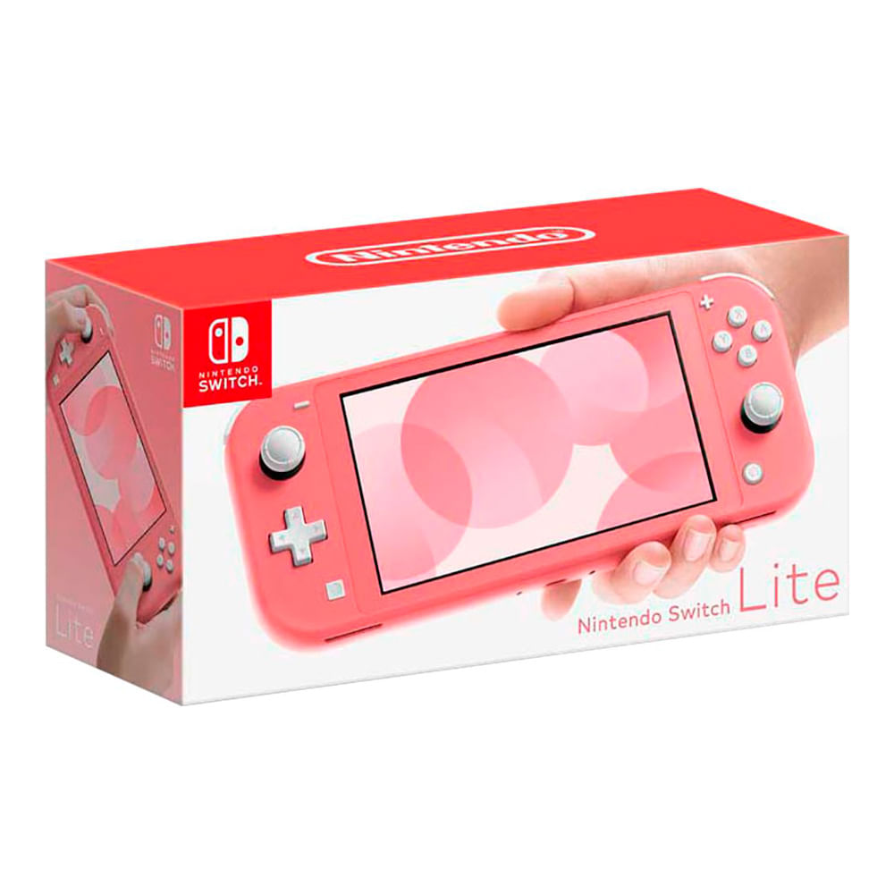Nintendo Switch Lite Rosa 32gb - Masonline - Más Online