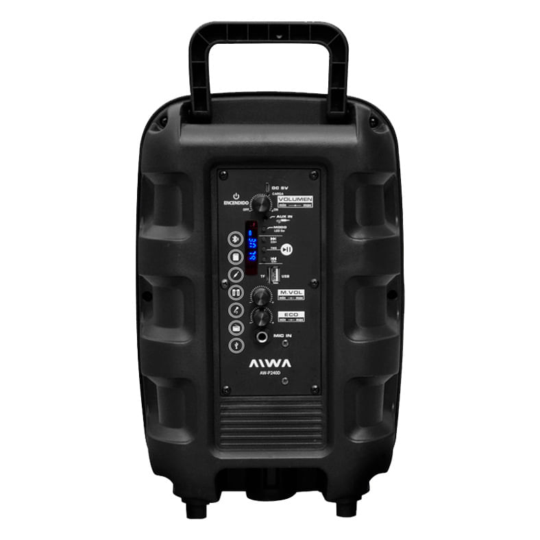 Parlante-Aiwa-Port-til-P240d-Sn-8-Negro-3-35510