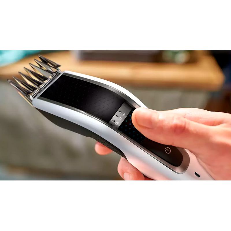 YanBan Pettine di ricambio compatibile con tagliacapelli Philips HC5610 HC5630 HC5632 HC5690 HC5691 HC7650, regolabile 16-28 mm