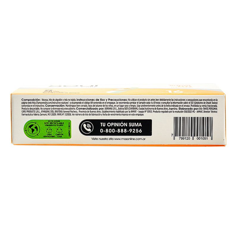 Tampon-Soul-Care-Super-16un-4-35961