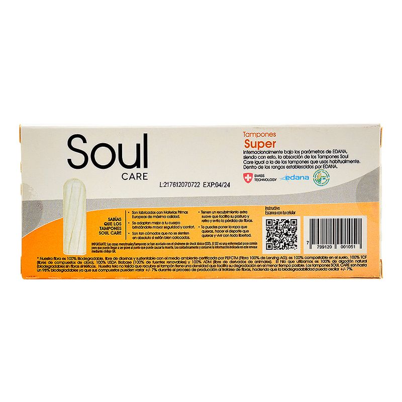 Tampon-Soul-Care-Super-16un-5-35961