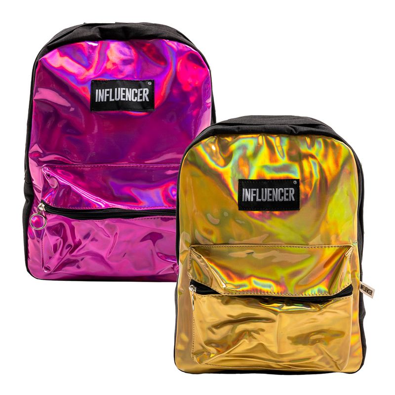 Mochilas brillantes cheap