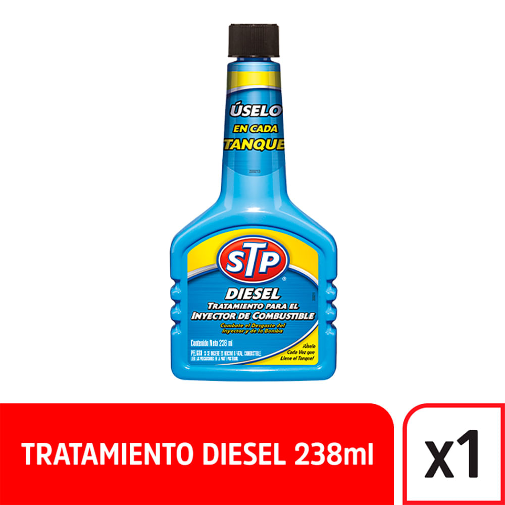 Comprar Aditivos STP Limpia Inyectores Tratam Diesel - 236ml