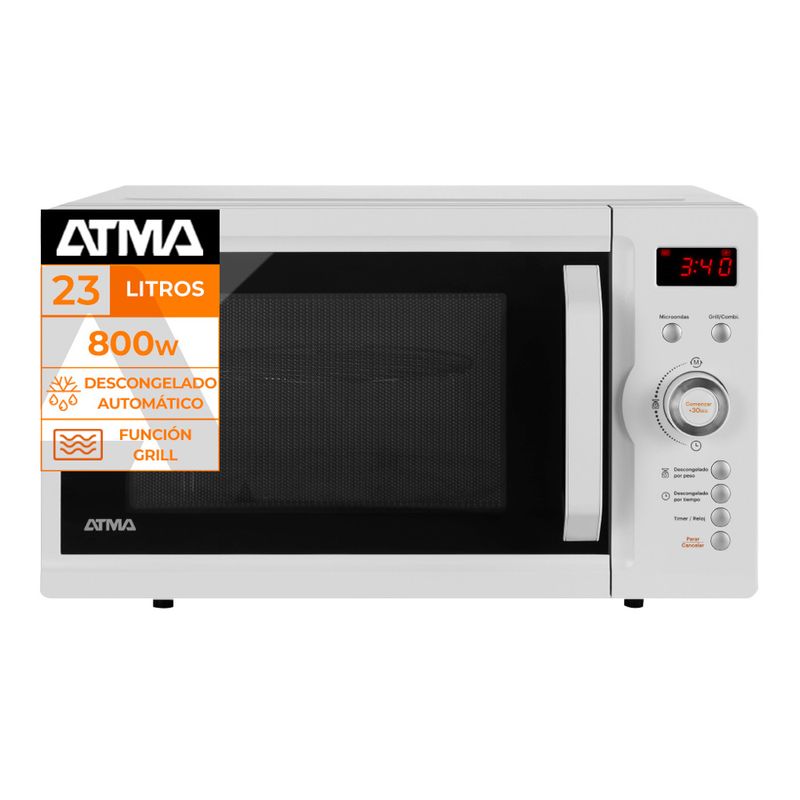 Microondas Atma MD1723GN 23LT Grill