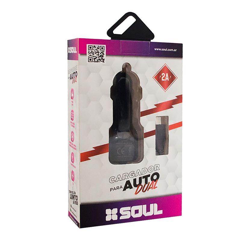 Cargador-Auto-Soul-Usb-Dual-Micro-Usb-2-36402