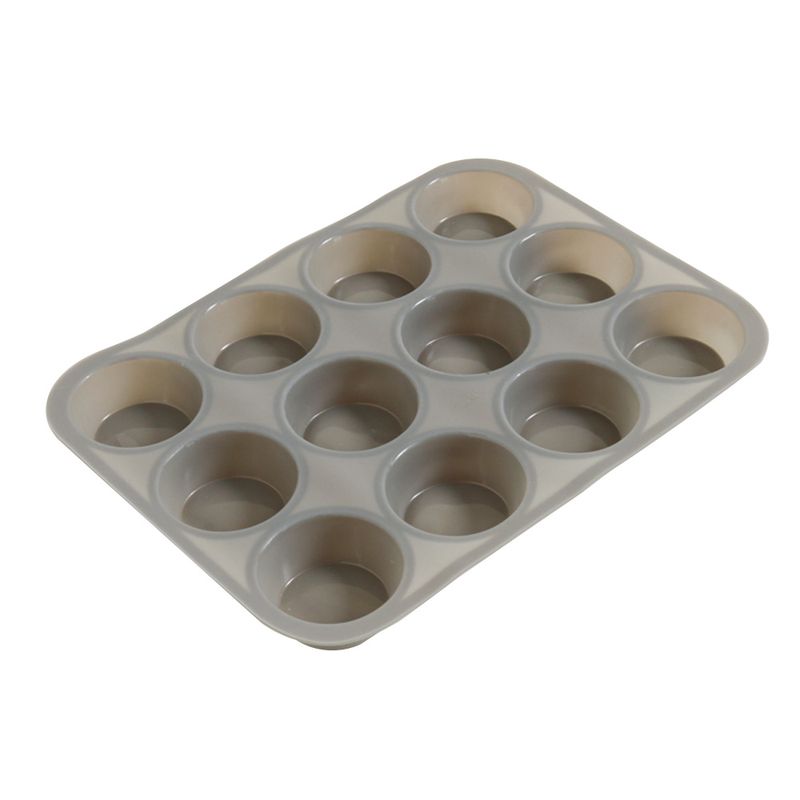 Molde-Mishka-Para-Muffins-De-Silicona-33x25-Cm-Gris-1-34241