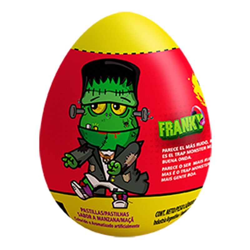 Huevo-Face-Benevia-Trap-Monster-30g-2-36940