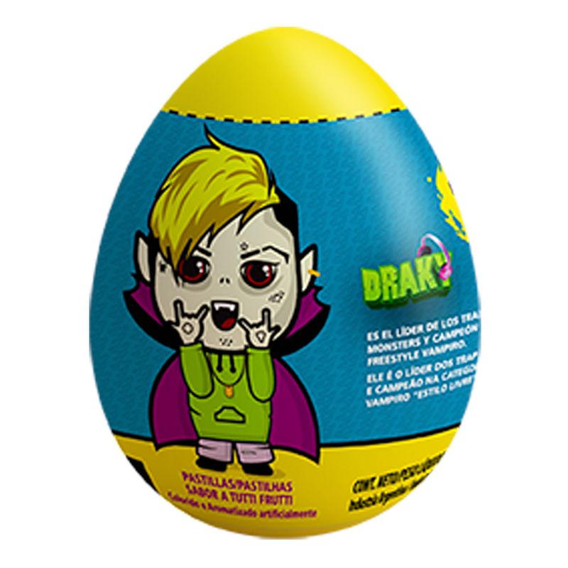 Huevo-Face-Benevia-Trap-Monster-30g-4-36940