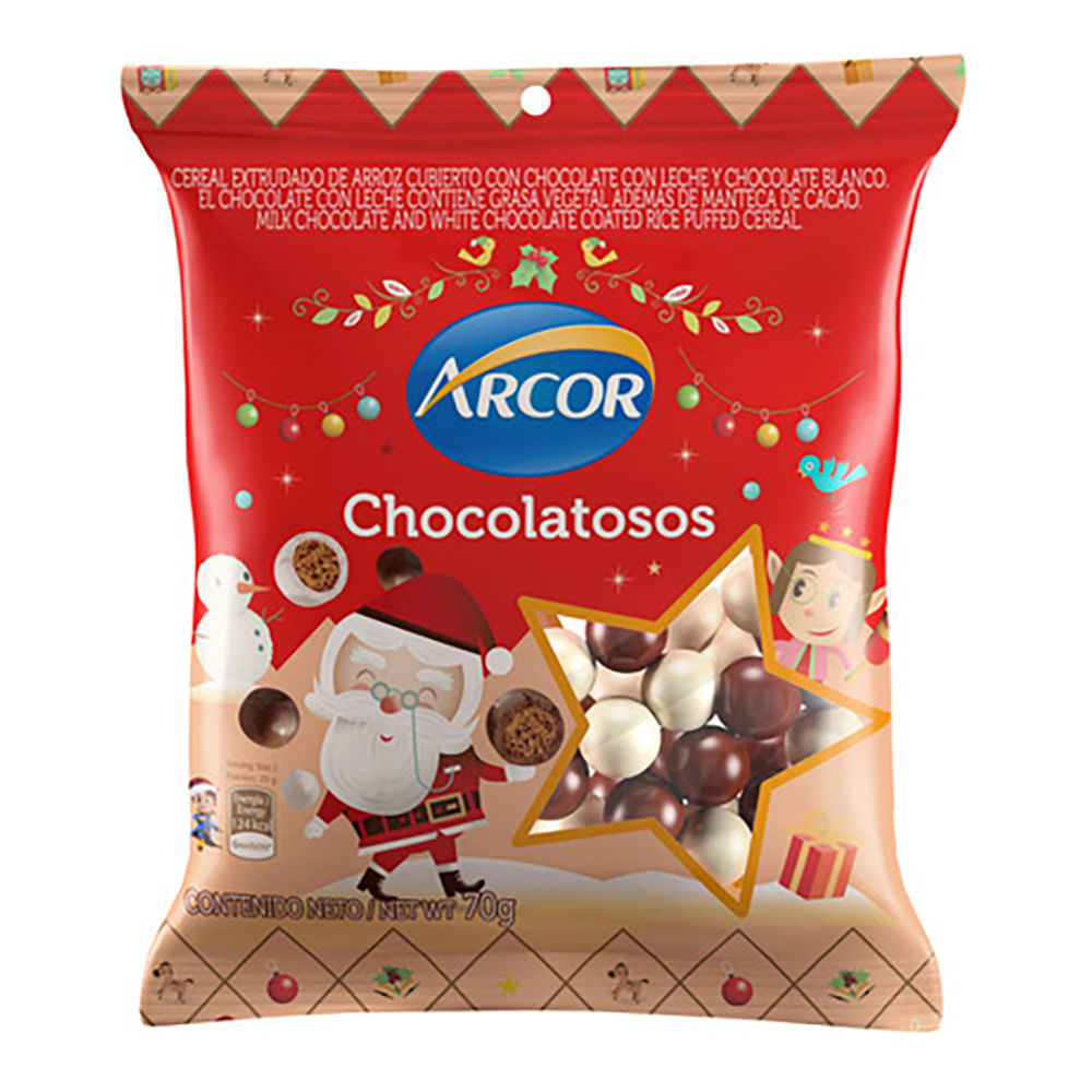 Chocolatosos Arcor 70g - Masonline - Más Online