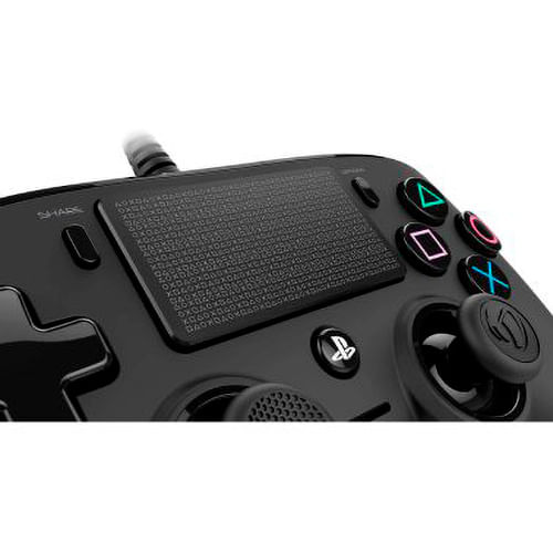 NACON PRO COMPACT CONTROLLER JOYSTICK PS4 WIRED NEGRO