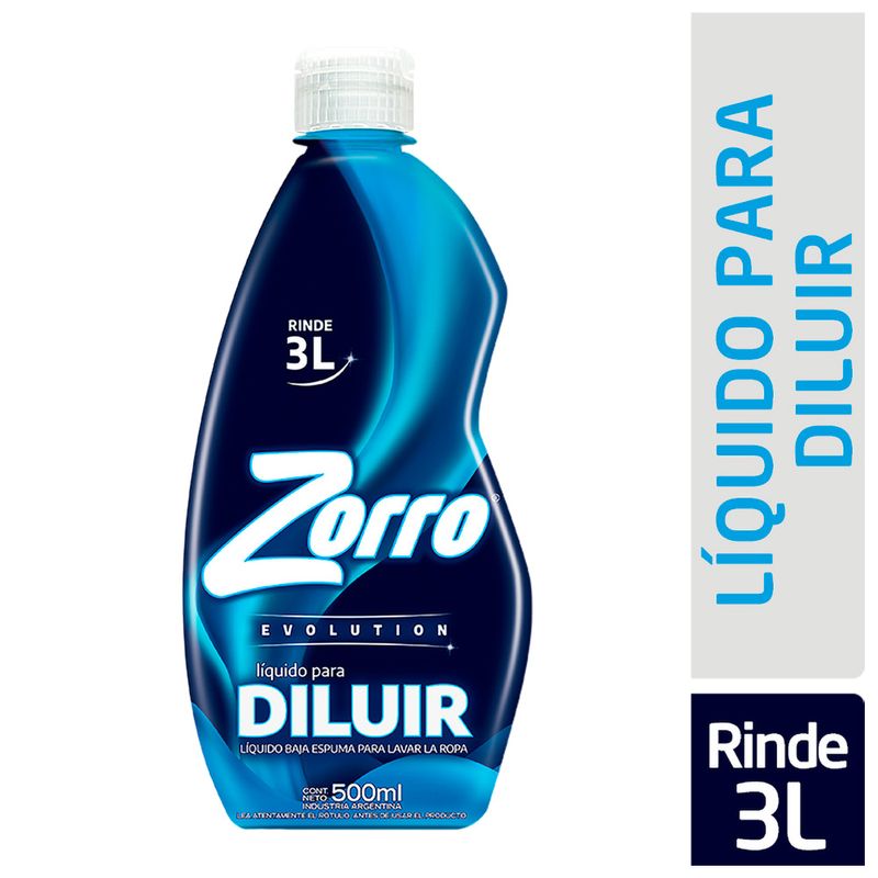 Jabon-Liquido-Diluible-Evolution-Zorro-500ml-1-37701