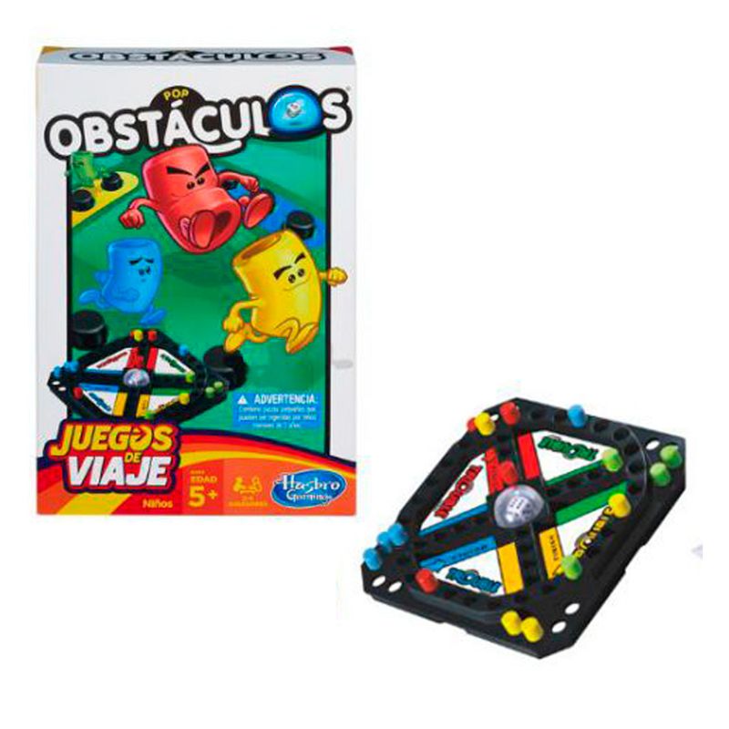 Juego De Viaje Hasbro - Masonline - Más Online