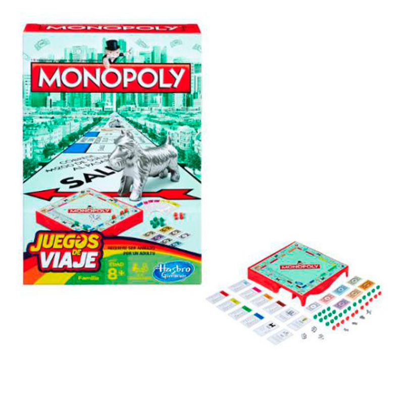 Juego De Viaje Hasbro - Masonline - Más Online