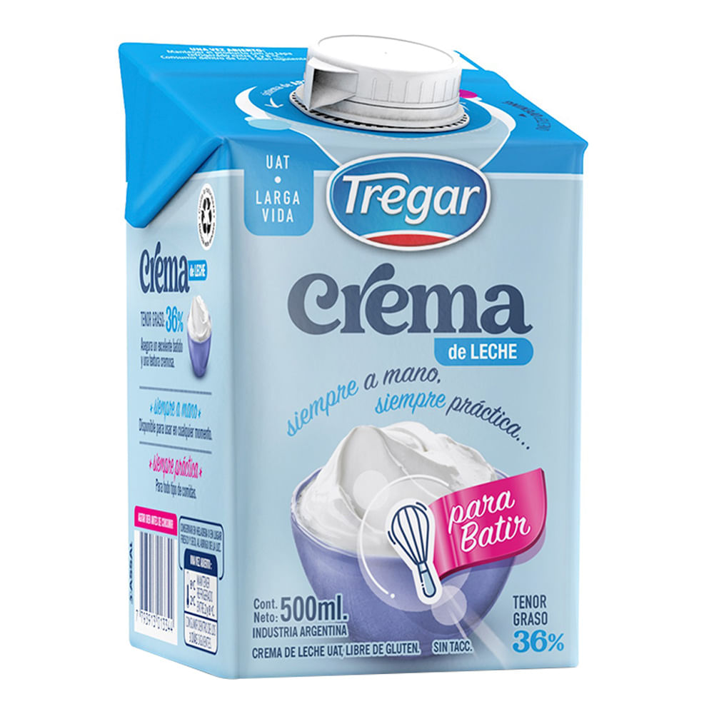 Crema de Leche – Tregar