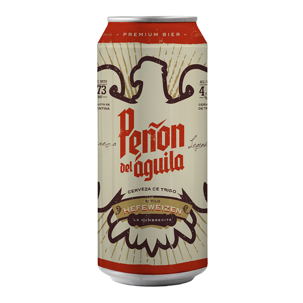Cerveza Peñon Del Aguila Estilo Hefeweizen 473ml - Masonline - Más Online