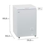 Freezer-Gafa-Horizontal-Inverter-118-L-Blanco-2-37869