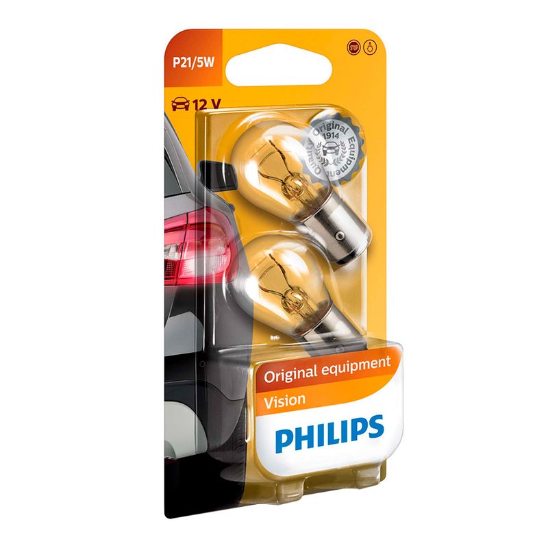 Pack-2-L-mparas-Philips-P21-5w-12v-1-15503