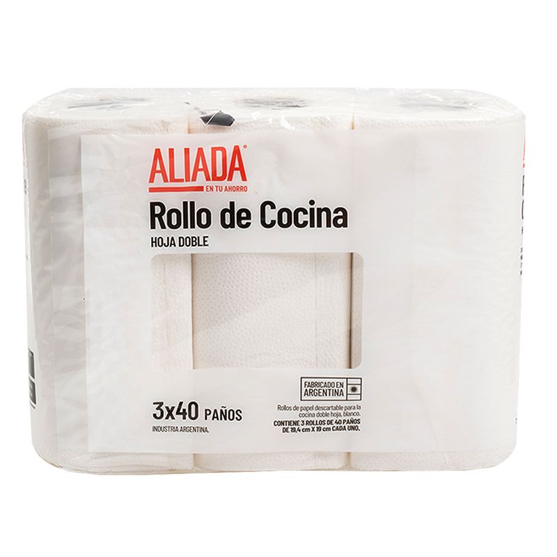 PAPEL COCINA DOBLE ROLLO IFA SABE 2U - LaDespensa