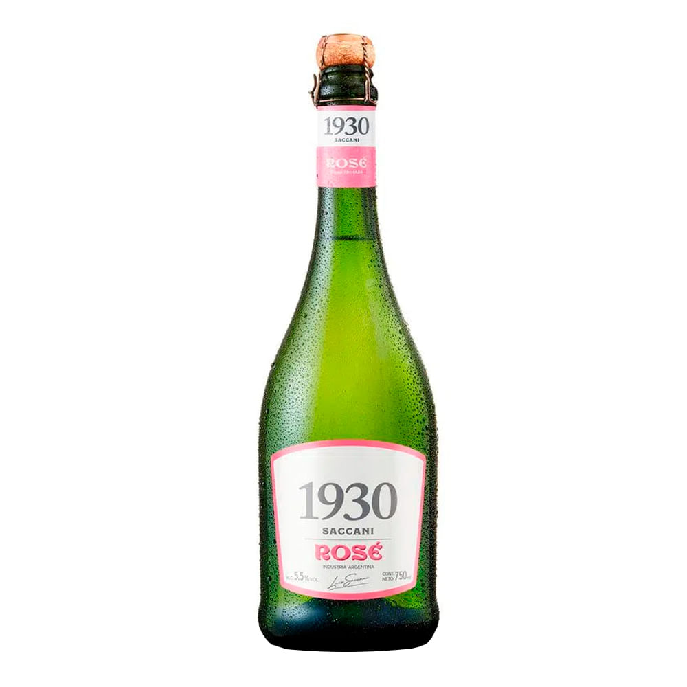 Sidra 1930 Rosé Saccani 750 Ml - Masonline - Más Online