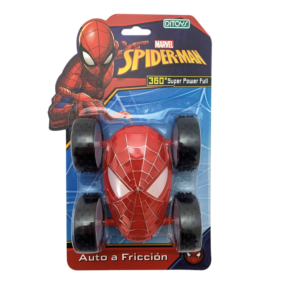 Spiderman friction best sale car