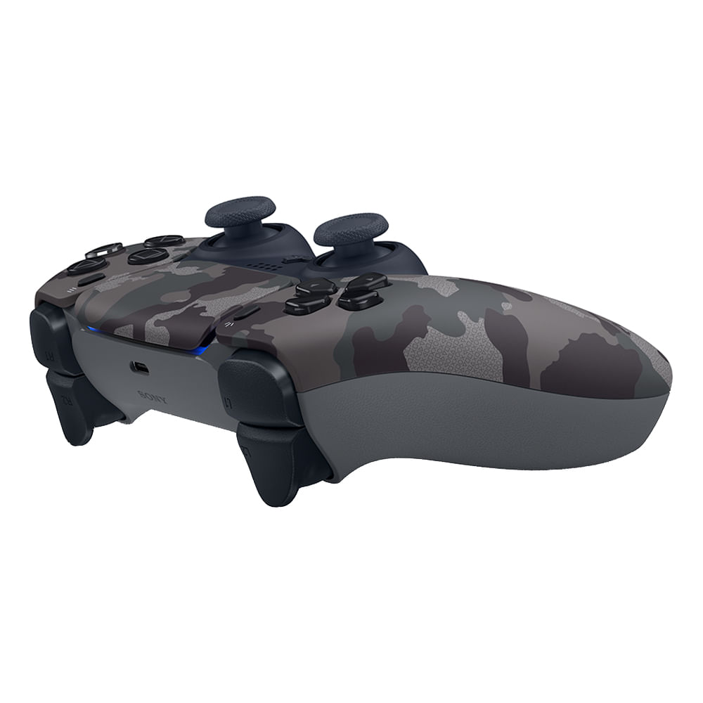 Mando PS4 Joystick Playstation 4 Gris Camuflado IMPORTADO