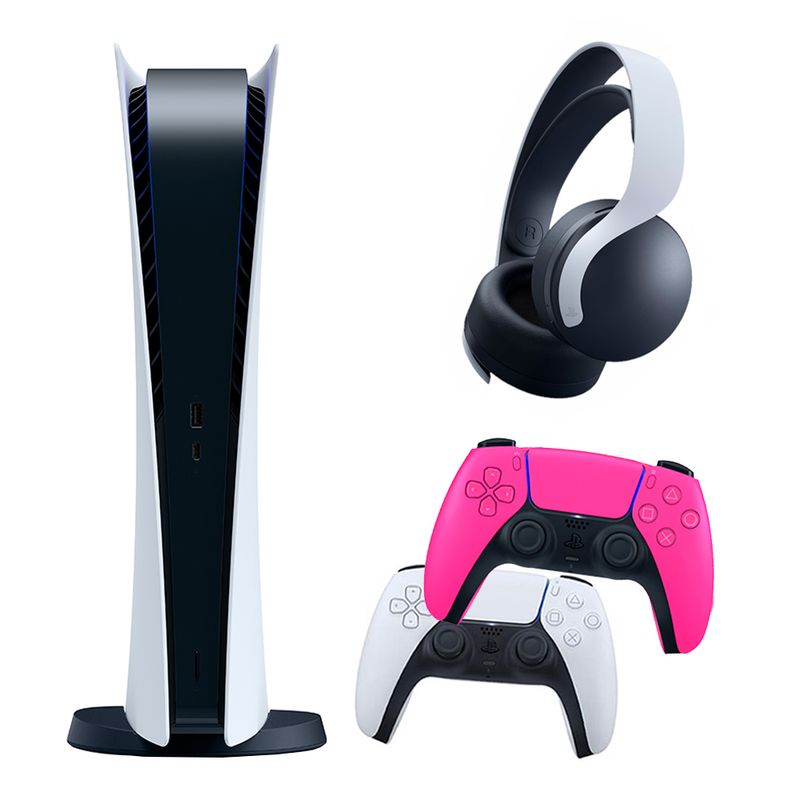Consola-Ps5-Digital-Headset-White-Dualsense-Pink-1-38710