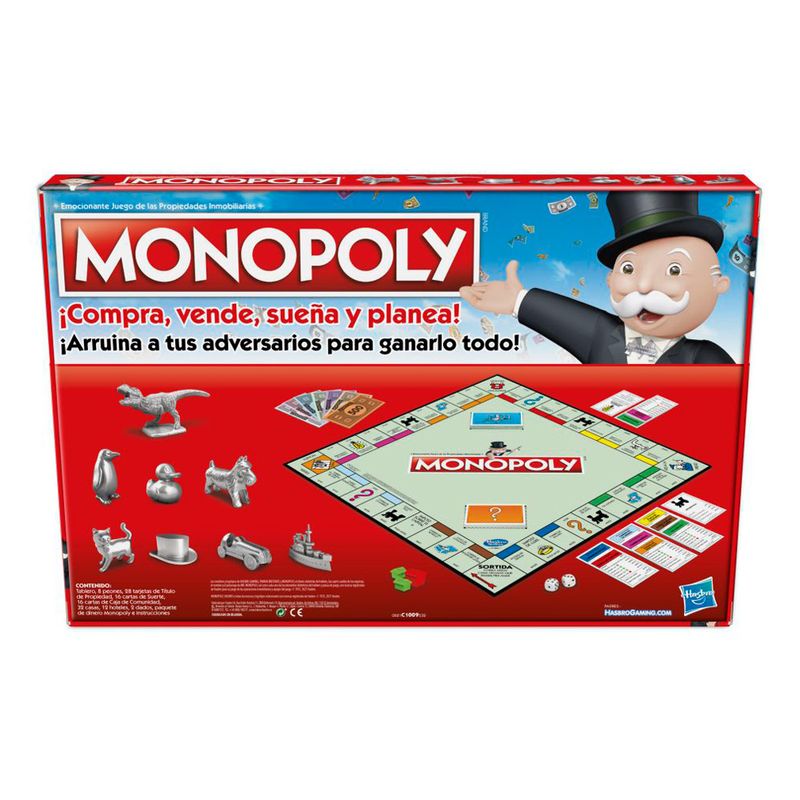 Juego Monopoly Clásico