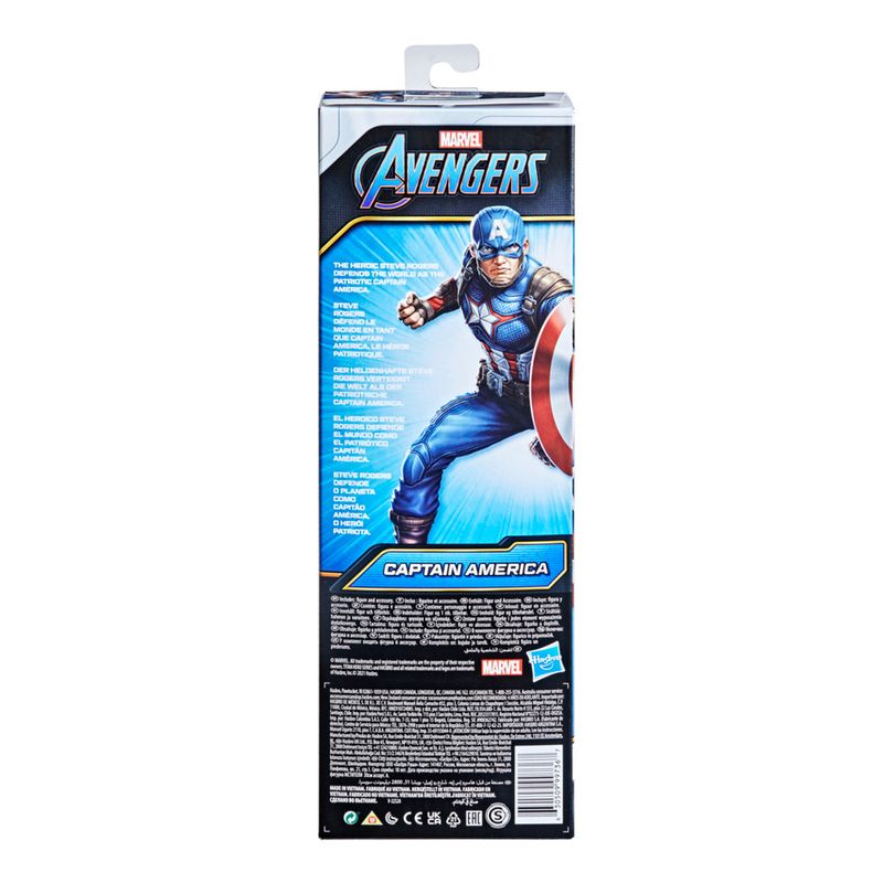 Figura-De-Acci-n-Marvel-Titan-Hero-Series-Capit-n-Am-rica-Cl-sico-4-38758