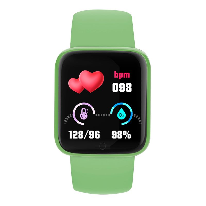 Smartwatch-Grow-Home-Gr68-Verde-2-38771