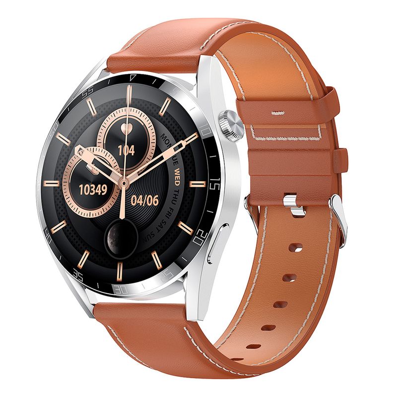 Smartwatch-Grow-Home-Gr13-Pro-Cuero-Marron-1-38765