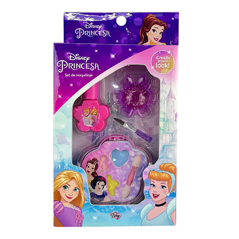 Disney Set Maquillaje Princesas Rosa - Masonline - Más Online