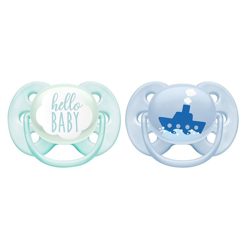 Set-X2-Chupete-Ultra-Soft-0-6-Meses-Philips-Avent-2-38950