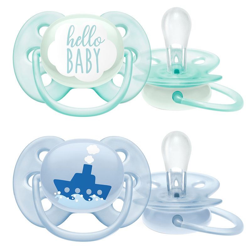 Set-X2-Chupete-Ultra-Soft-0-6-Meses-Philips-Avent-3-38950