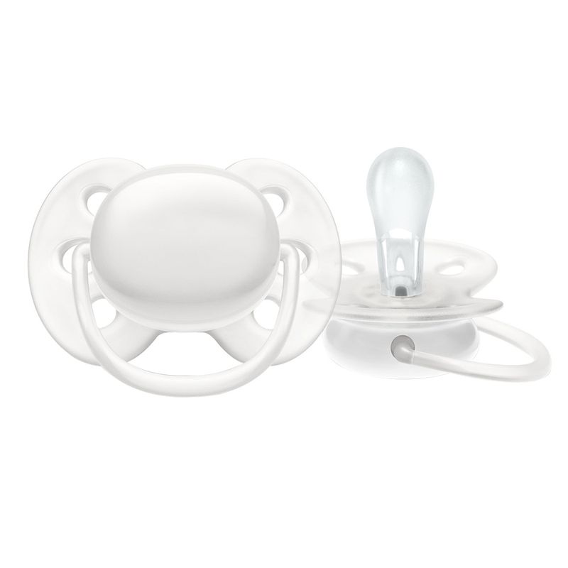 Chupete Ultra Soft Philips Avent 0-6 Meses