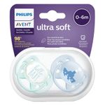 Set-X2-Chupete-Ultra-Soft-0-6-Meses-Philips-Avent-1-38950