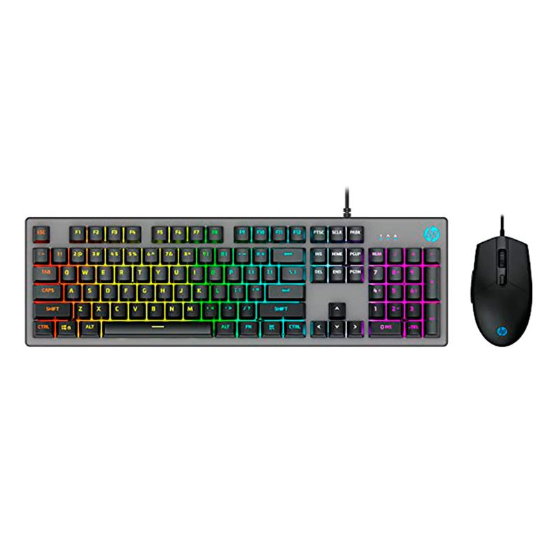 Teclado mecanico mas online mouse