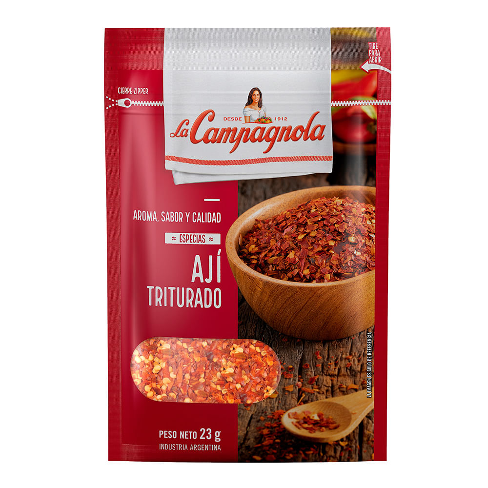 Aji Molido La Campagnola 23gr Masonline Más Online