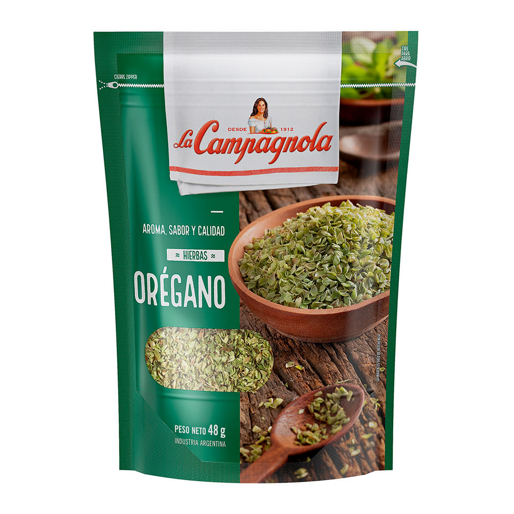 Oregano La Campagnola 48gr Masonline Más Online