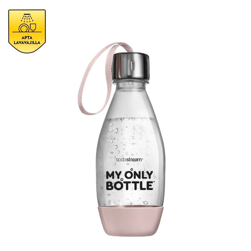 Botella Sodastream My Only Bottle 500ml Rosa - Masonline - Más Online