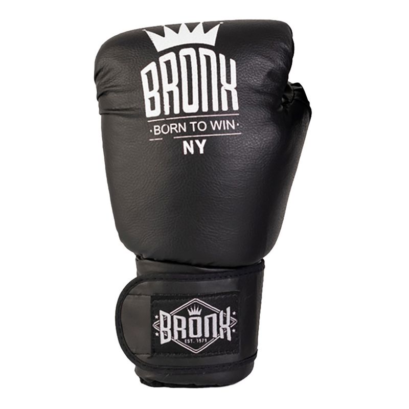 Guantes-De-Boxeo-Bronx-Boxing-Cl-sicos-Negro-2-34616