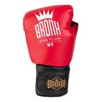 Guantes-De-Boxeo-Bronx-Boxing-Cl-sicos-Rojo-2-34618